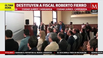 Cambian a fiscal de Chihuahua tras fuga masiva en penal de Ciudad Juárez
