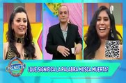 ¿Melissa Paredes se lleva mal con Rodrigo Cuba? Karla Tarazona revela detalles durante el Miss 'Préndete'