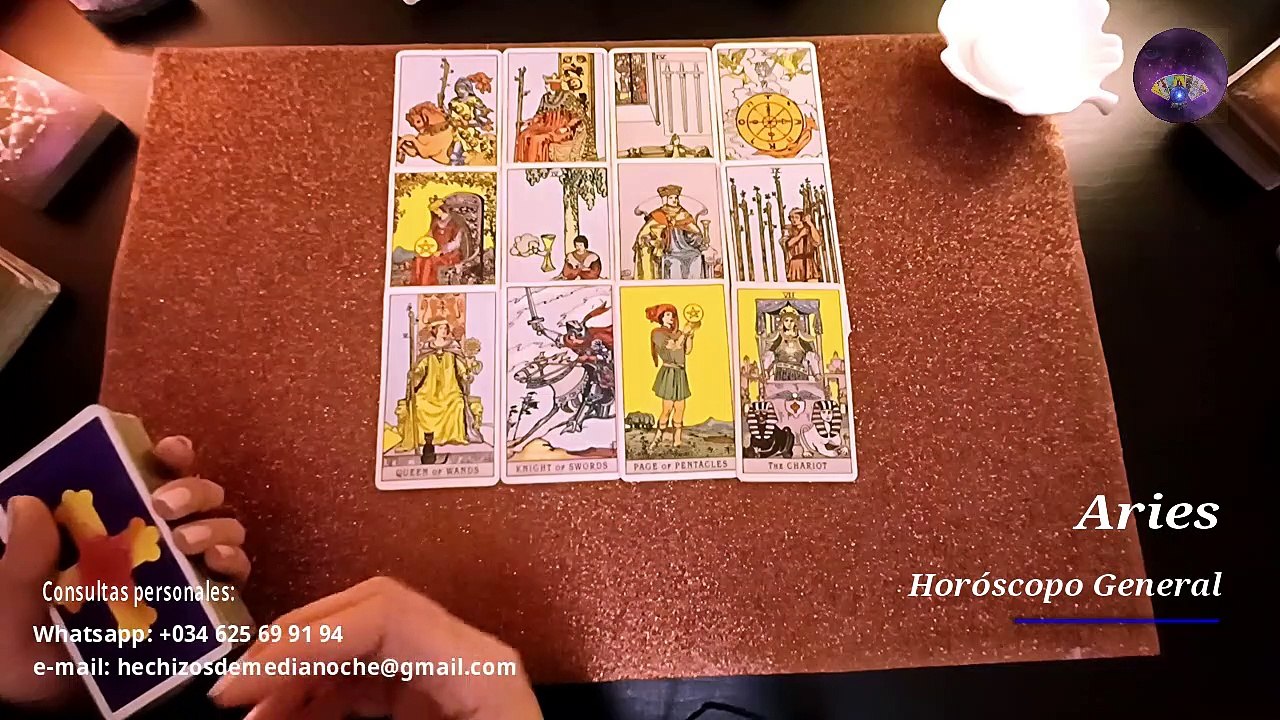 ARIES HOROSCOPO GENERAL ENERO 2023