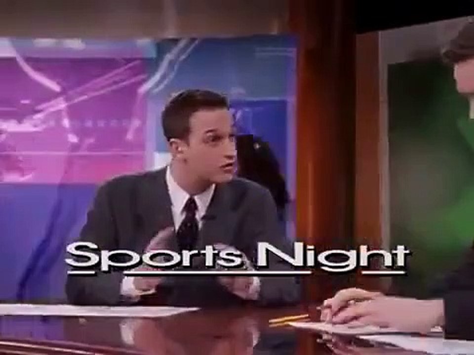 Sports Night - Se1 - Ep15 - Dana and the Deep Blue Sea HD Watch