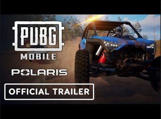 PUBG Mobile x Polaris | Official Collaboration Trailer
