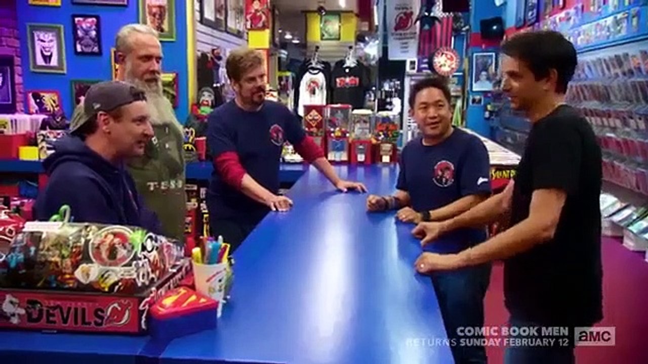 Comic Book Men - Se6 - Ep09 - Karate Kustomer HD Watch