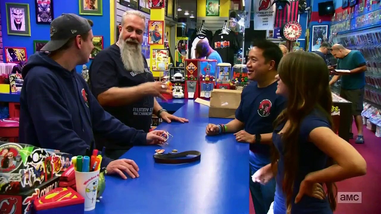 Comic Book Men - Se6 - Ep13 - Rock 'Em Sock 'Em Stash HD Watch