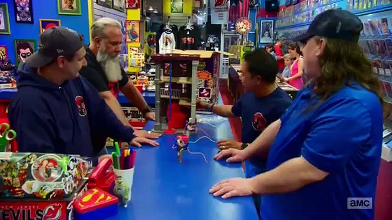 Comic Book Men - Se6 - Ep05 - Bionic Customer HD Watch