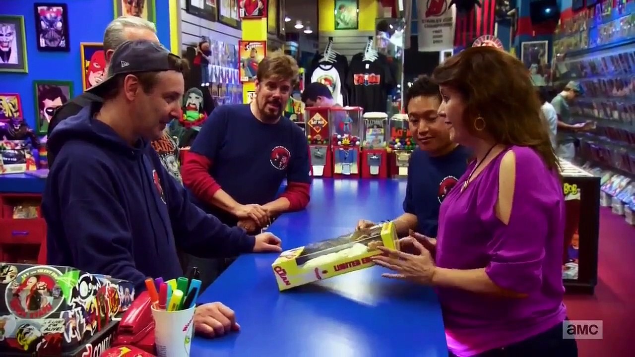 Comic Book Men - Se6 - Ep06 - Joust-a-Bouts HD Watch