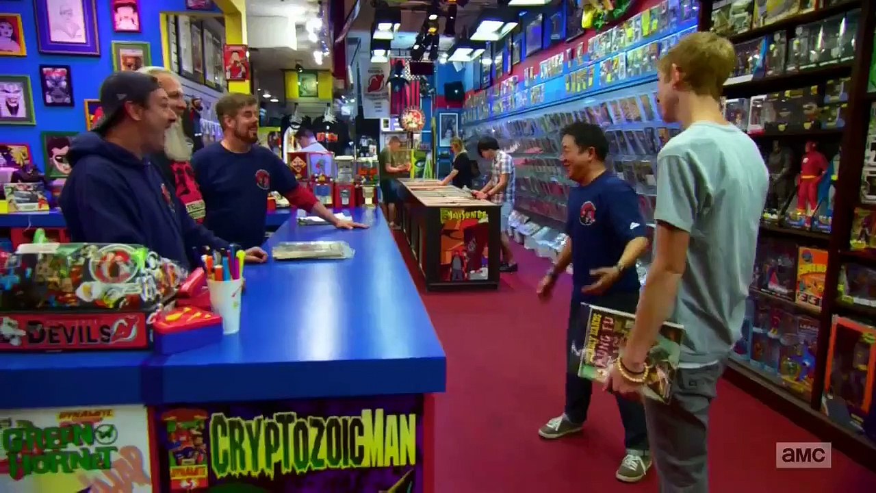 Comic Book Men - Se6 - Ep04 - KITT and Caboodle HD Watch