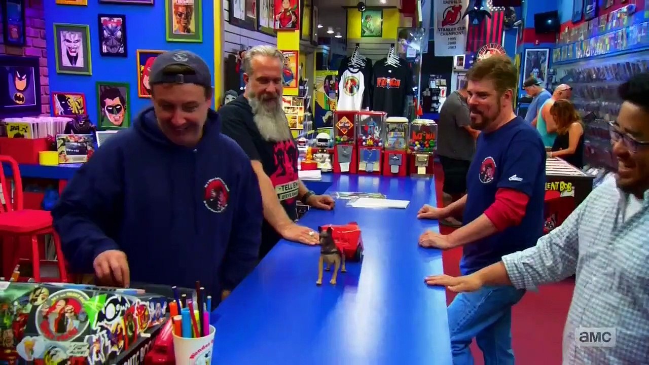 Comic Book Men - Se6 - Ep01 - Bucket List HD Watch
