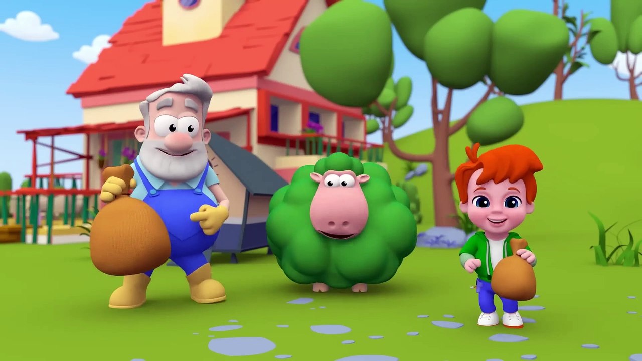 Baa Baa Black Sheep and Baby Shark | Nursery Rhymes & Kids Songs - Video Kids