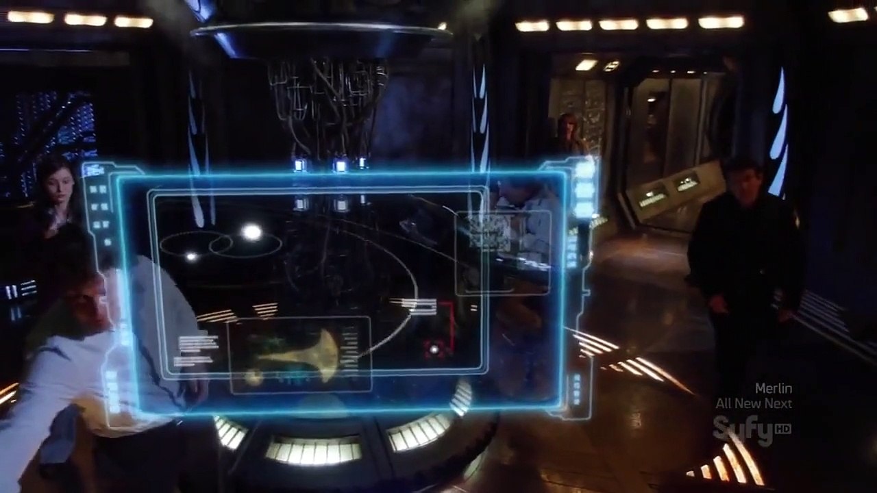 SGU Stargate Universe - Se1 - Ep20 - Incursion Part 2 HD Watch
