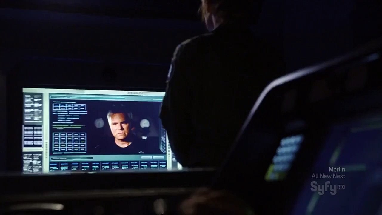 SGU Stargate Universe - Se1 - Ep19 - Incursion Part 1 HD Watch
