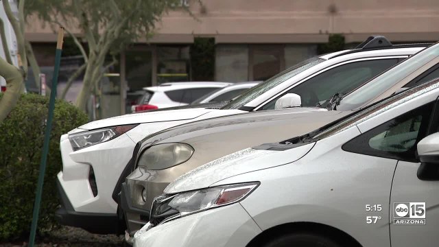 Scottsdale police investigating Molotov cocktails thrown at vehicles