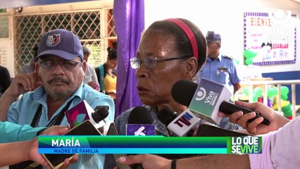 Merienda Escolar llega al Colegio República de Cuba, de Managua