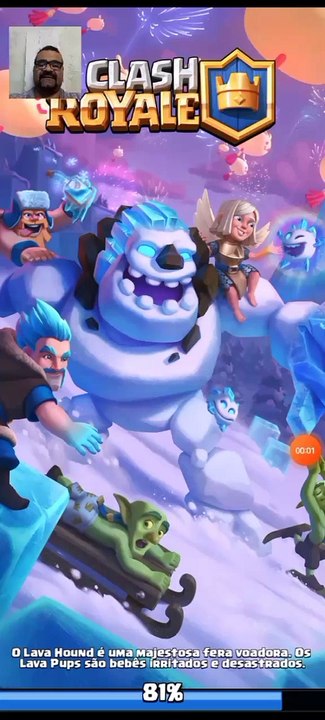 React da Mika vs Janel no Clash Royale
