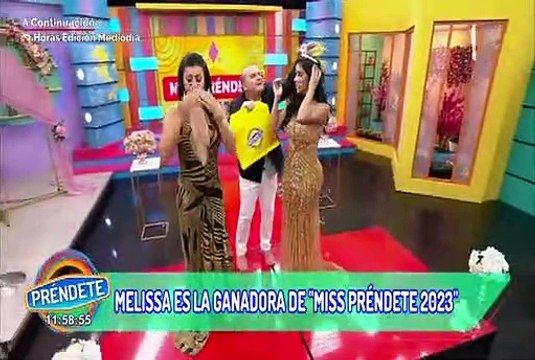 ¿Melissa Paredes se lleva mal con Rodrigo Cuba? Karla Tarazona revela detalles durante el Miss 'Préndete'