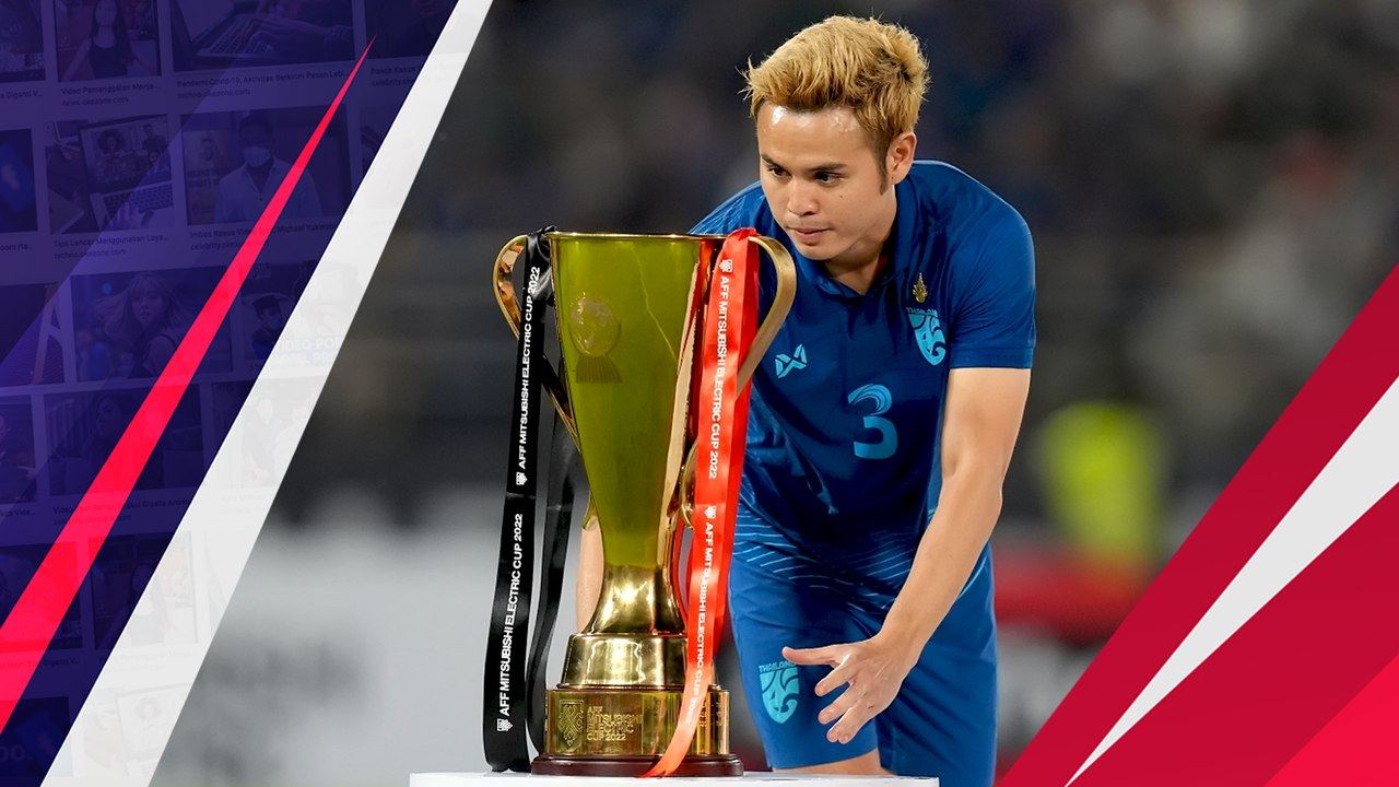 Bawa Thailand Juara Piala AFF 2022, Begini Komentar Merendah Sang Pemain Terbaik Turnamen