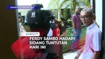 Ferdy Sambo Jalani Sidang Tuntutan Kasus Pembunuhan Yosua Hari Ini