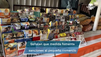 Comerciantes preparan amparos contra reformas anticigarros en la CDMX
