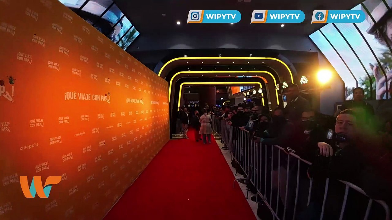 Rob Schneider visitó México para promocionar ‘¡Qué Viaje con Papá!’ || Wipy TV