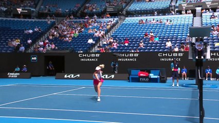 Sabalenka - Martincova : Les temps forts du 1er tour