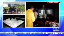 Familiares de una de las víctimas de la masacre no pudieron retirar el cuerpo de Ana Castillo en Puerto Cortés
