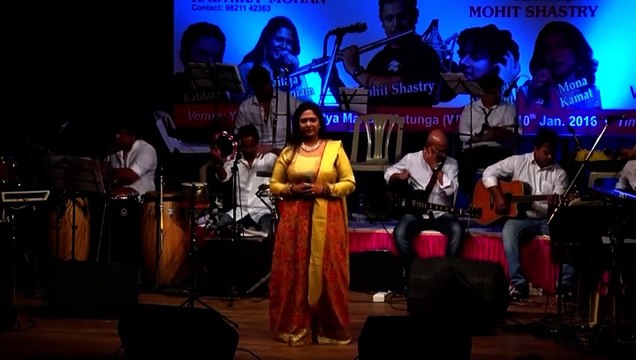 Khatouba Khatouba | Moods Of Asha Bhosle & PANCHAM | Shailaja Subramaniam Live Cover Performing Energetic Golden Jubilee Dancing Songs ❤❤ Red Chillies Entertainment Saregama Mile Sur Mera Tumhara/मिले सुर मेरा तुम्हारा