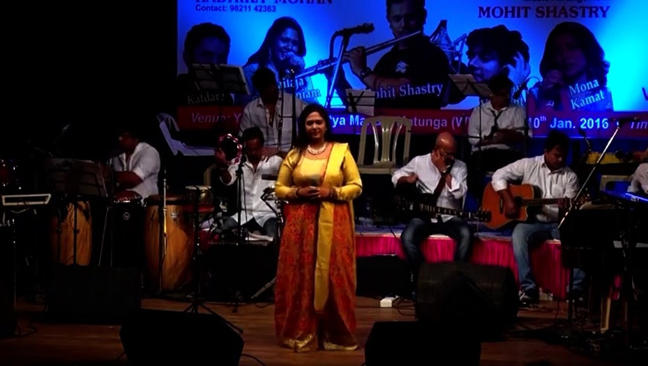 Khatouba Khatouba | Moods Of Asha Bhosle & PANCHAM | Shailaja Subramaniam Live Cover Performing Energetic Golden Jubilee Dancing Songs ❤❤ Red Chillies Entertainment Saregama Mile Sur Mera Tumhara/मिले सुर मेरा तुम्हारा