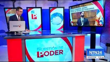 Popularidad de Gabriel Boric no supera el 25%
