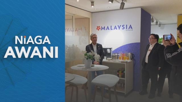 Niaga AWANI: WEF 2023 | Tengku Zafrul tiba di Davos, lawat Rumah Malaysia