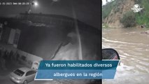Fuertes lluvias y deslaves en Tijuana dejan dos menores muertas y un hombre desaparecido