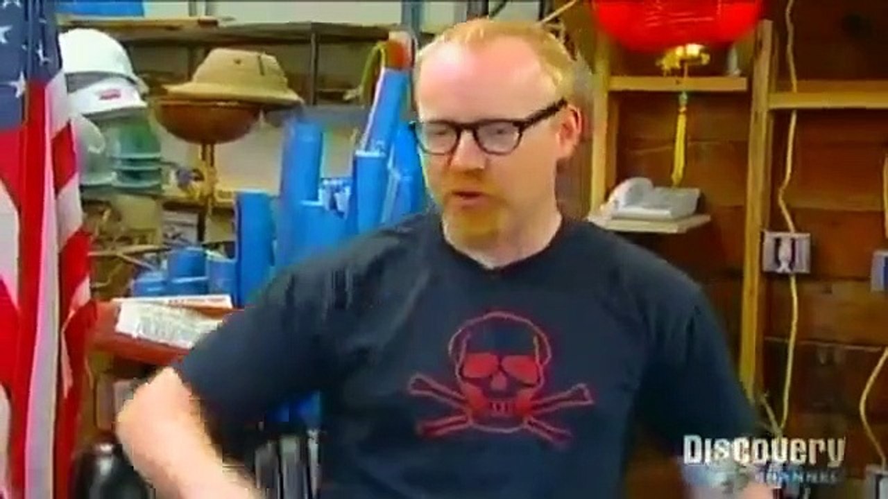 MythBusters - Se4 - Ep12 - Steam Cannon HD Watch