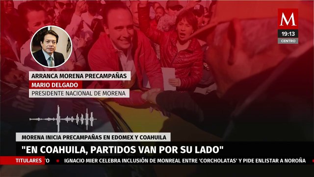Morena informará a Monreal de exhorto a gobernadores para sumarlo como 'corcholata'