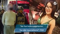 Ariadna Fernanda murió por golpes: FGR; fiscalía de Morelos dijo que por intoxicación etílica