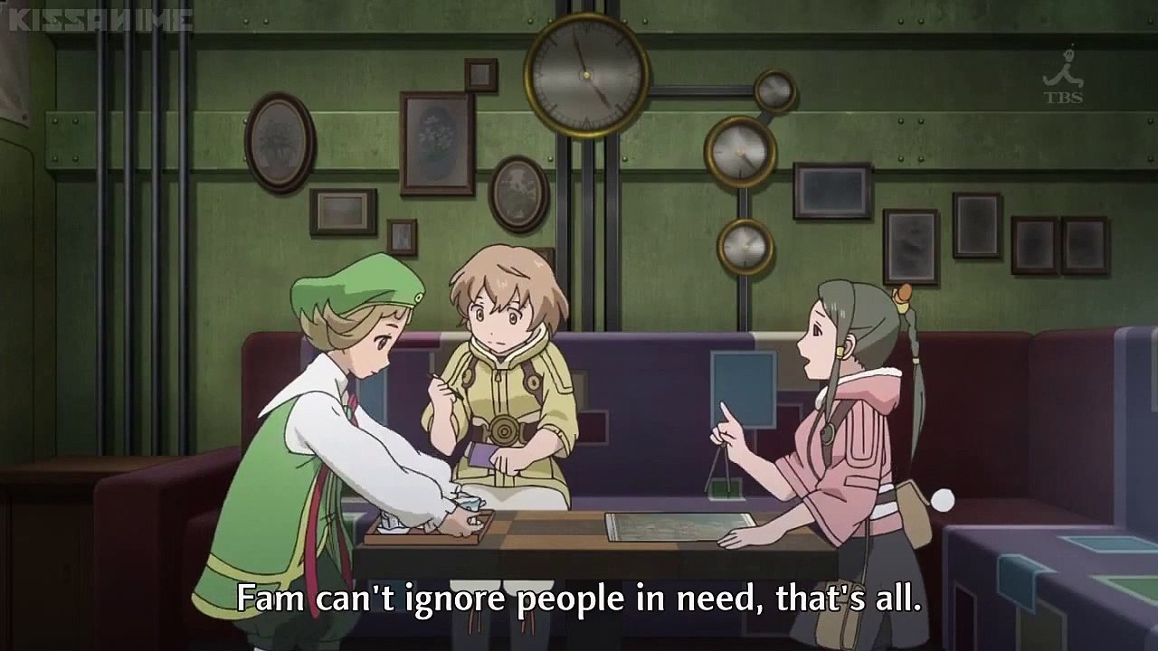 Last Exile - Ginyoku no Fam - Ep05 HD Watch