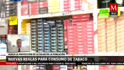 Los amparos es una estrategia sistemática de la industria del tabaco: Carlos Gámez
