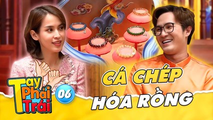 Đột nhập Tinh Lâm của Huỳnh Lập khám phá bộ sưu tập 2023 'Cá Chép Hóa Rồng' _ Tay Phải Tay Trái #6