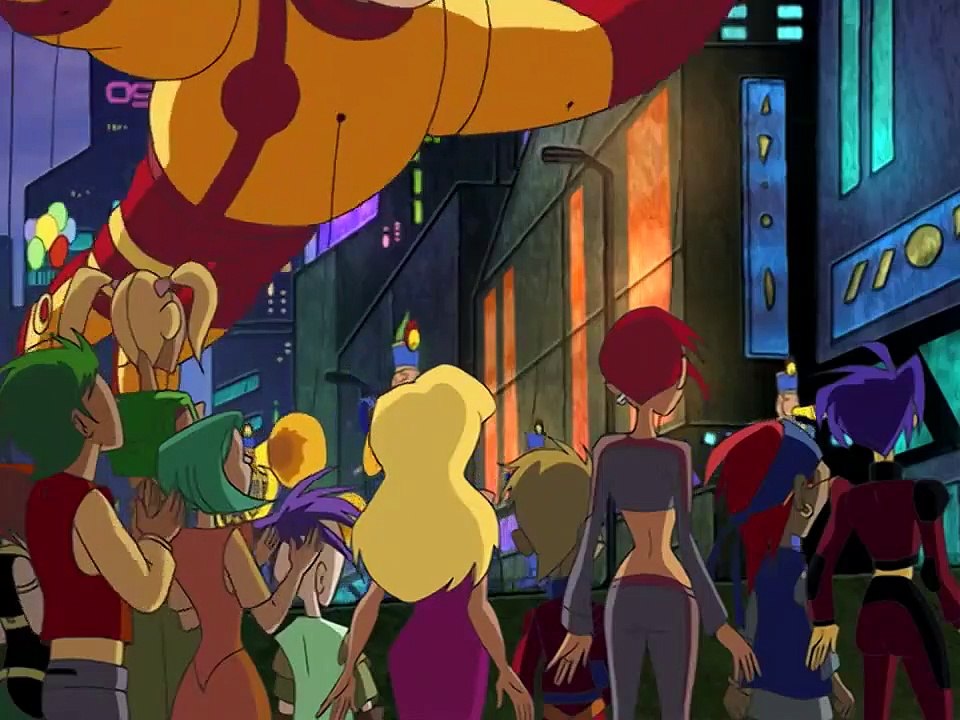 Loonatics Unleashed - Se1 - Ep09 - Sypher HD Watch