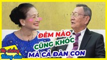 Cười ngất với cụ bà kể chuyện BỎ TRỐN ĐÊM TÂN HÔN, đêm nào cũng khóc nhưng CON ĐÀN CHÁU ĐỐNG