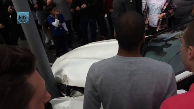 Severe Accident!! Camera Recorded || mercedes benz driver car crash -#1