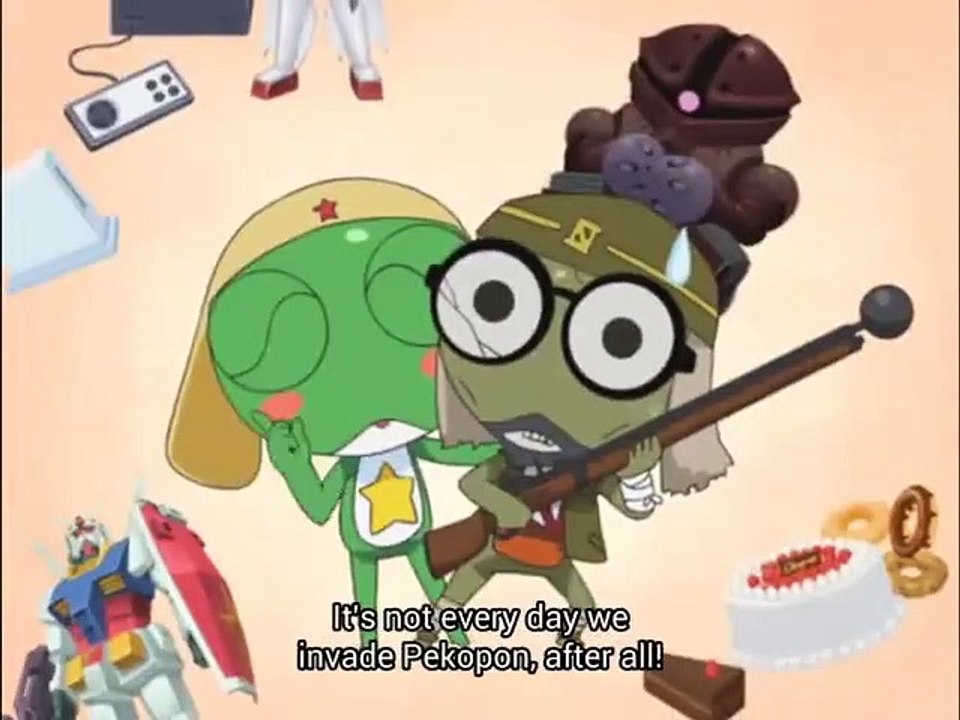 Sergeant Frog - Ep300 HD Watch