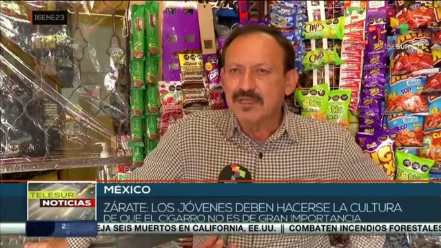 México: La Ley General de Tabaco entra en vigor con la prohibición de fumar en sitios públicos