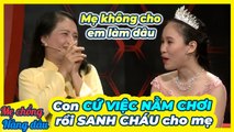 Mẹ chồng KHẨN THIẾT cưới dâu về ĐỂ CÓ CHÁU không cho dâu làm việc nhà _ Mẹ chồng nàng dâu