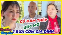 Mẹ ruột CÚ ĐẤM THÉP KHÓC NGHẸN khi nghe thấy ƯỚC MƠ của con trai sau 24 NĂM gia đình PHÂN LY