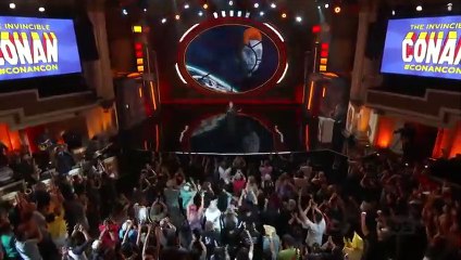 Conan - Se8 - Ep96 - The Cast of “Aquaman” HD Watch