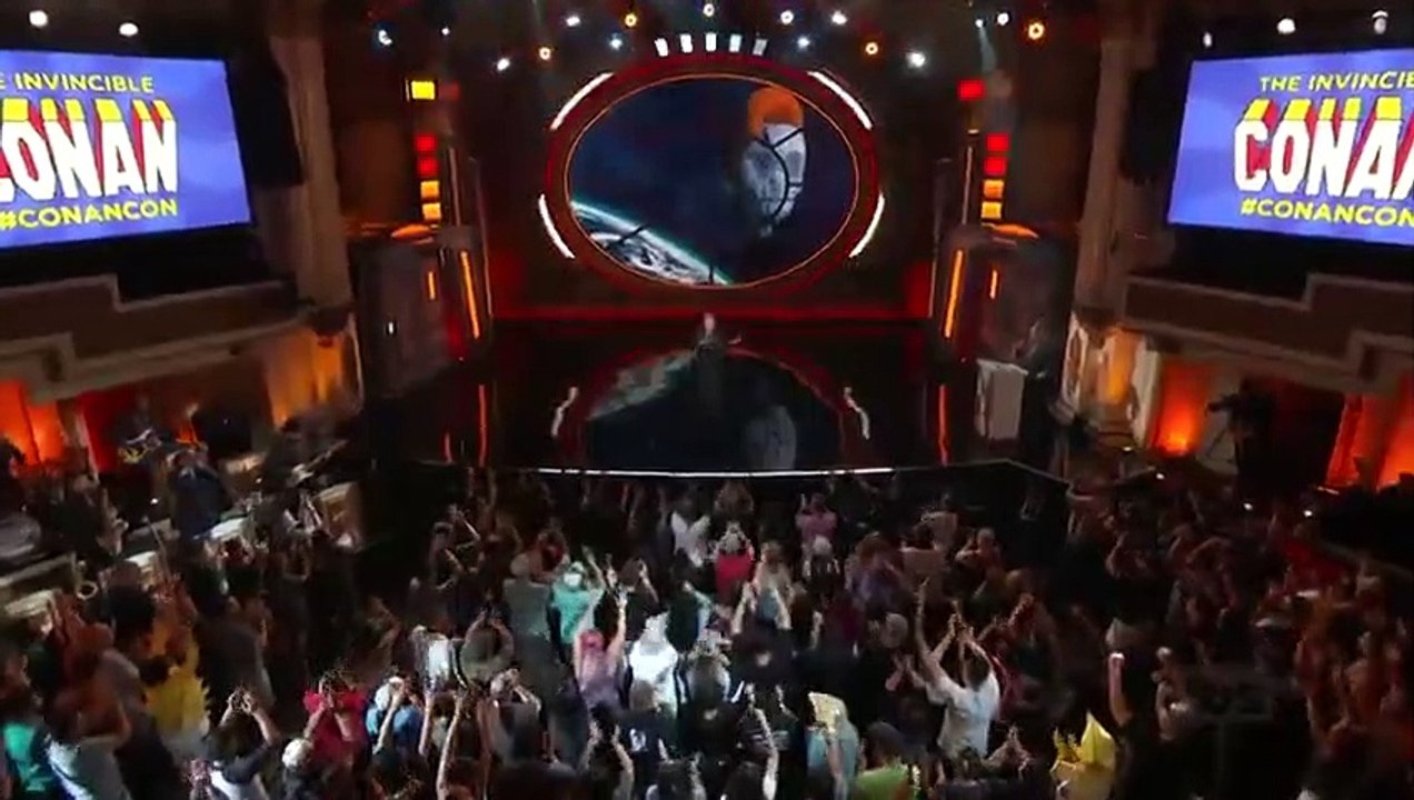 Conan - Se8 - Ep96 - The Cast of “Aquaman” HD Watch