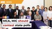 Contest against PH at state polls, analyst tells MCA, MIC