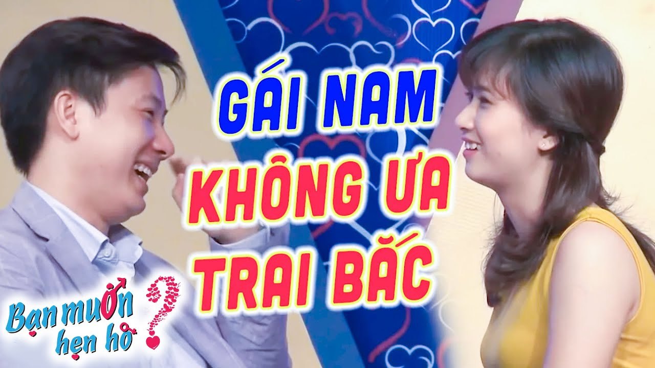 GÁI NAM KHÔNG ƯA TRAI BẮC Được Chàng Thả Thính Tới Tấp Đổ Gục Ngay Quyền Linh Á KhẩuBạn Muốn Hẹn Hò