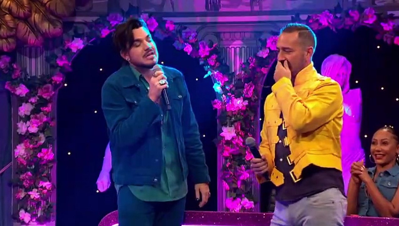 Celebrity juice - se22 - ep02 - adam lambert, john thomson, louise and will mellor hd watch