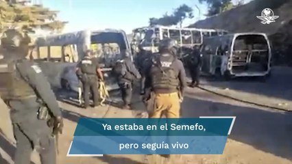 Lo dan por muerto en operativo para recapturar a Ovidio, pero fallece 11 días después