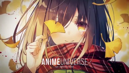 【Nightcore】Kano 鹿乃 - Sentimental Love Heart センチメンタルな愛慕心