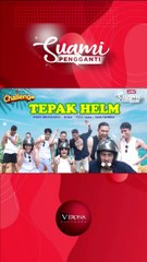 GAMES VIRAL TEPAK HELM PEMAIN SUAMI PENGGANTI ANTV GOKIL SERU BANGET